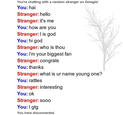 Omegle Young Girls Forum